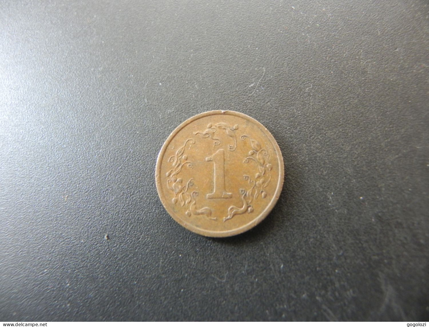 Zimbabwe 1 Cent 1980 - Simbabwe