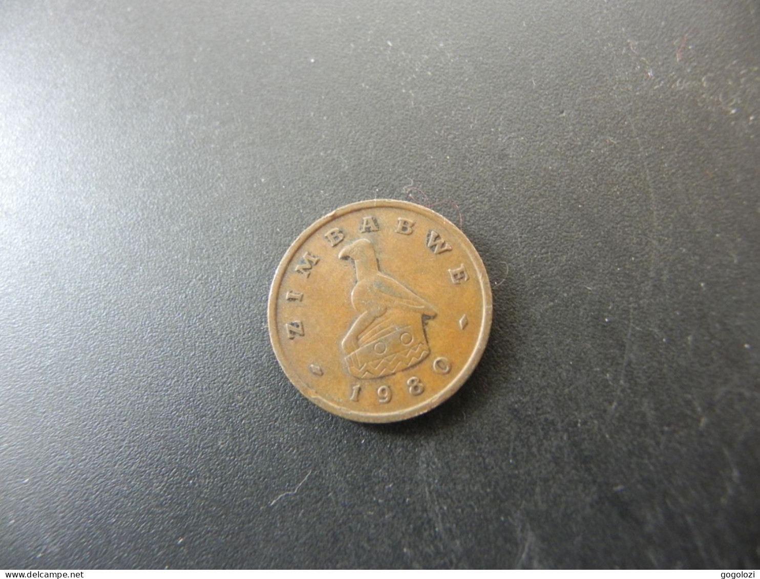 Zimbabwe 1 Cent 1980 - Zimbabwe