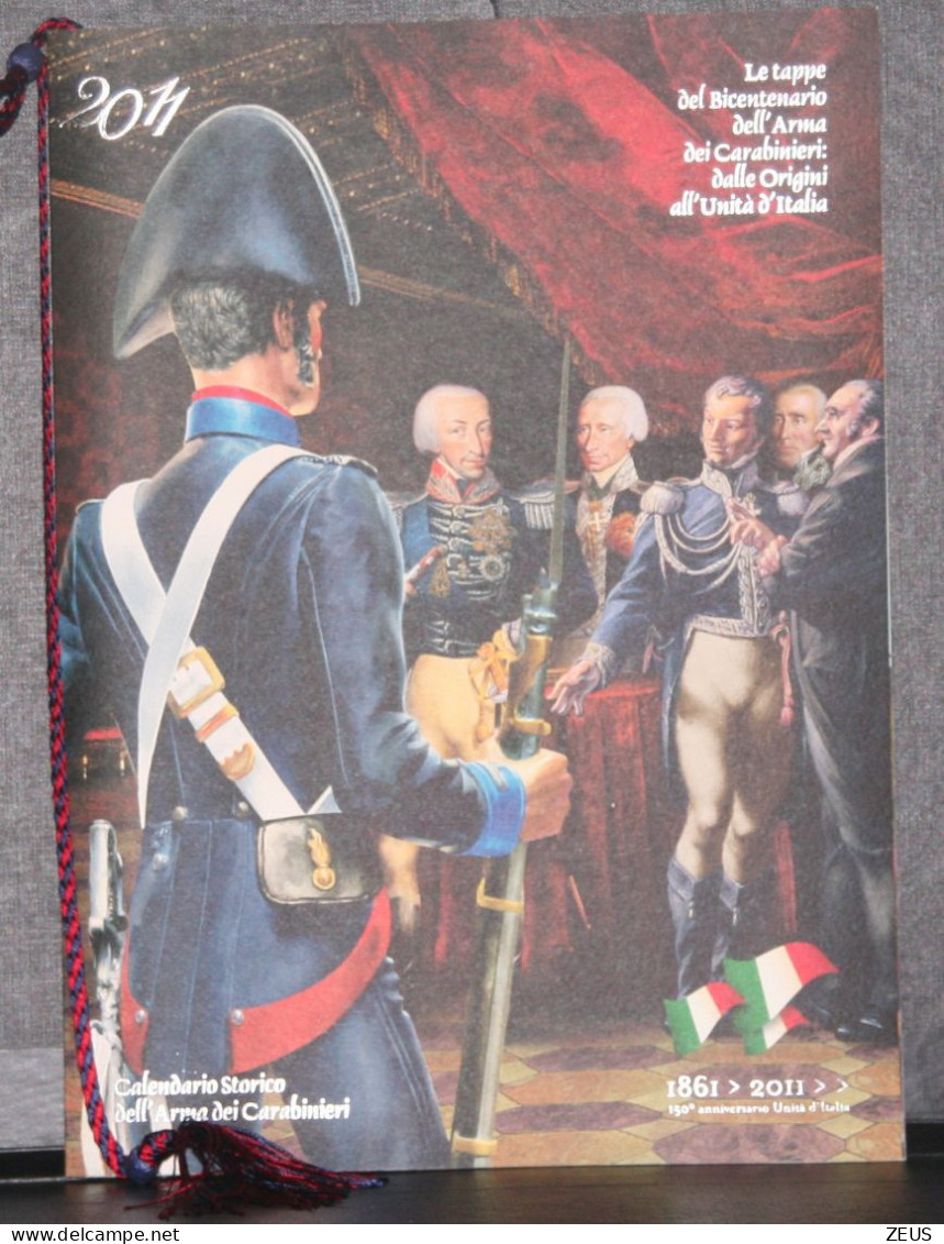 CALENDARIO CARABINIERI 2011 - Grand Format : 2001-...