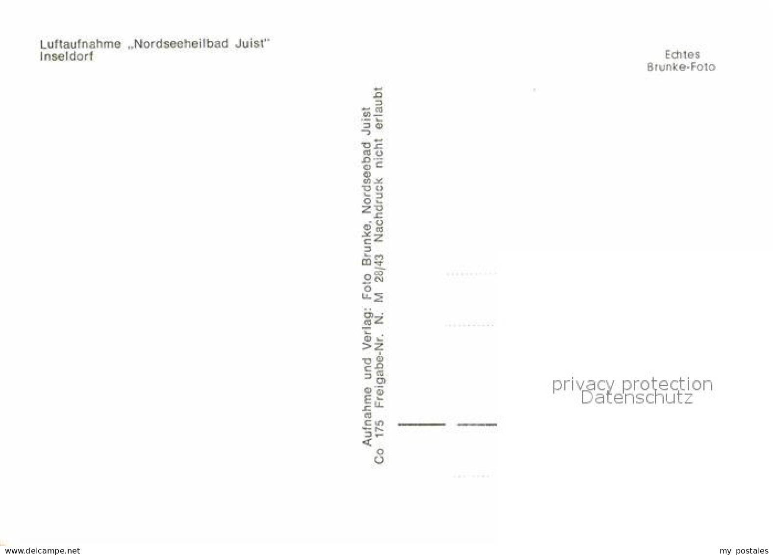 42609102 Juist Nordseebad Inseldorf Luftaufnahme Juist - Juist
