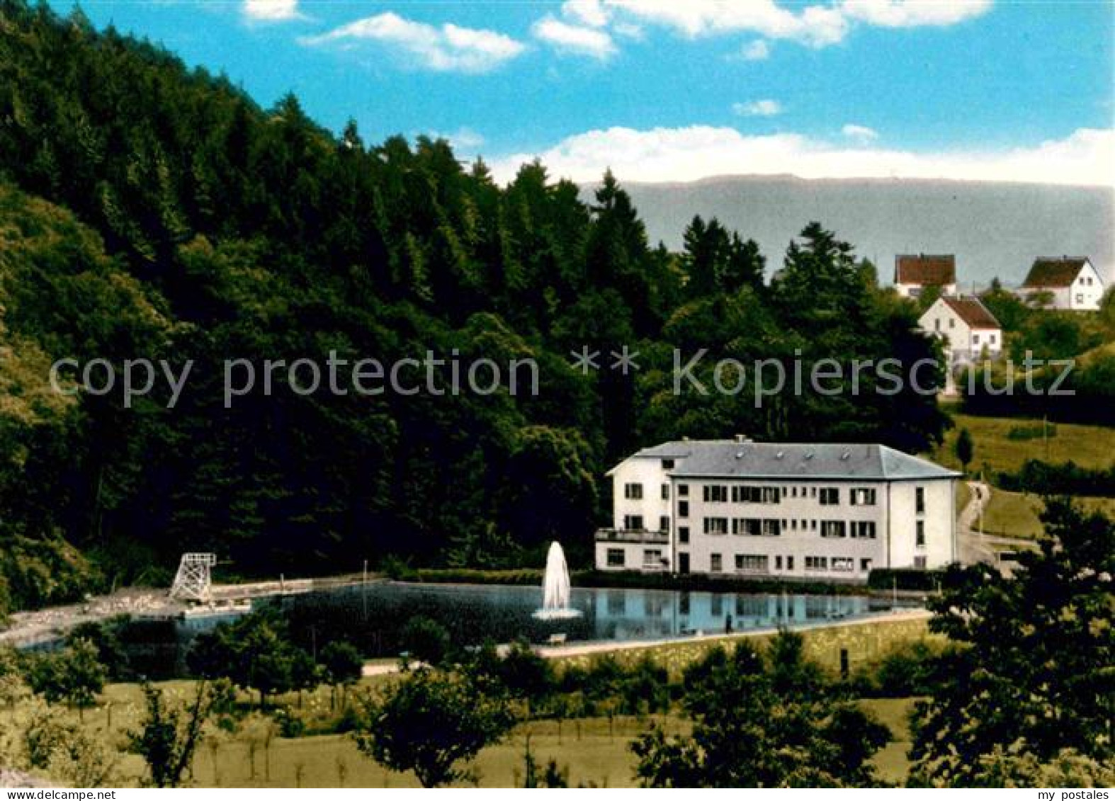 42609015 Nonnweiler Waldsanatorium Schoen  Nonnweiler - Nonnweiler