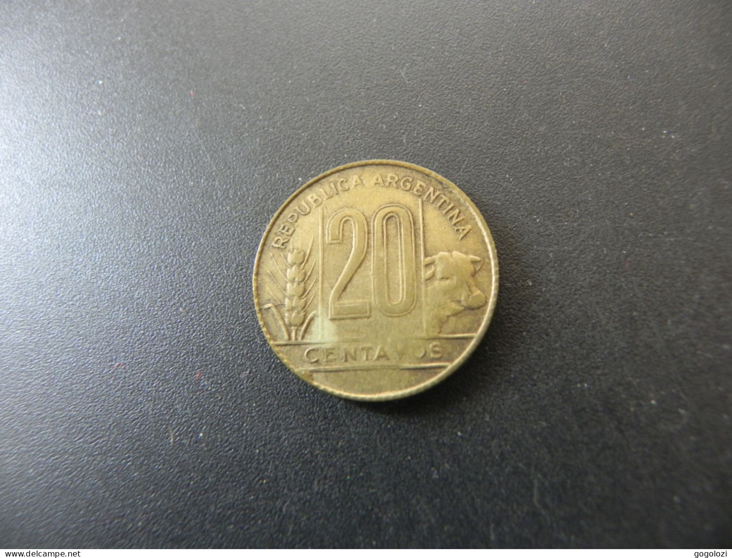 Argentina 20 Centavos 1950 - Argentina