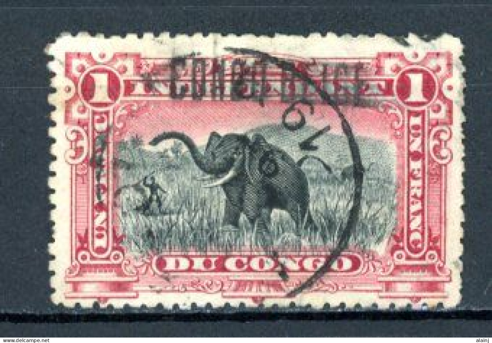 Congo Belge   36L   Obl   ---   TTB - Used Stamps