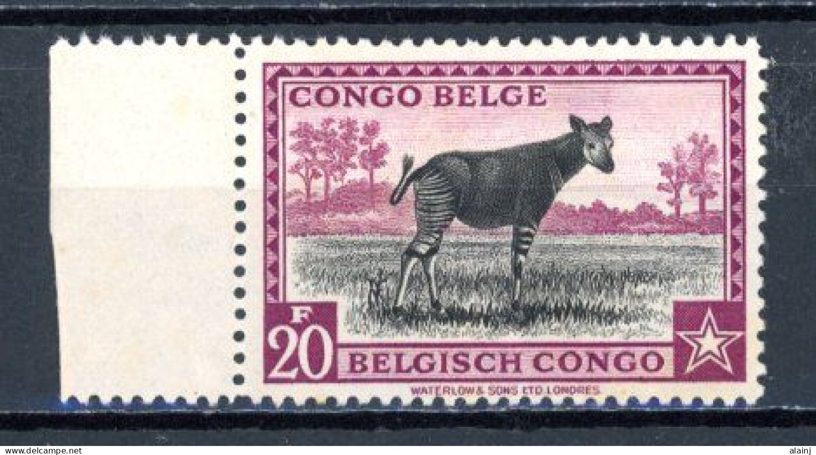 Congo Belge   267   XX   ---   MNH  --  Impeccables... - Ongebruikt