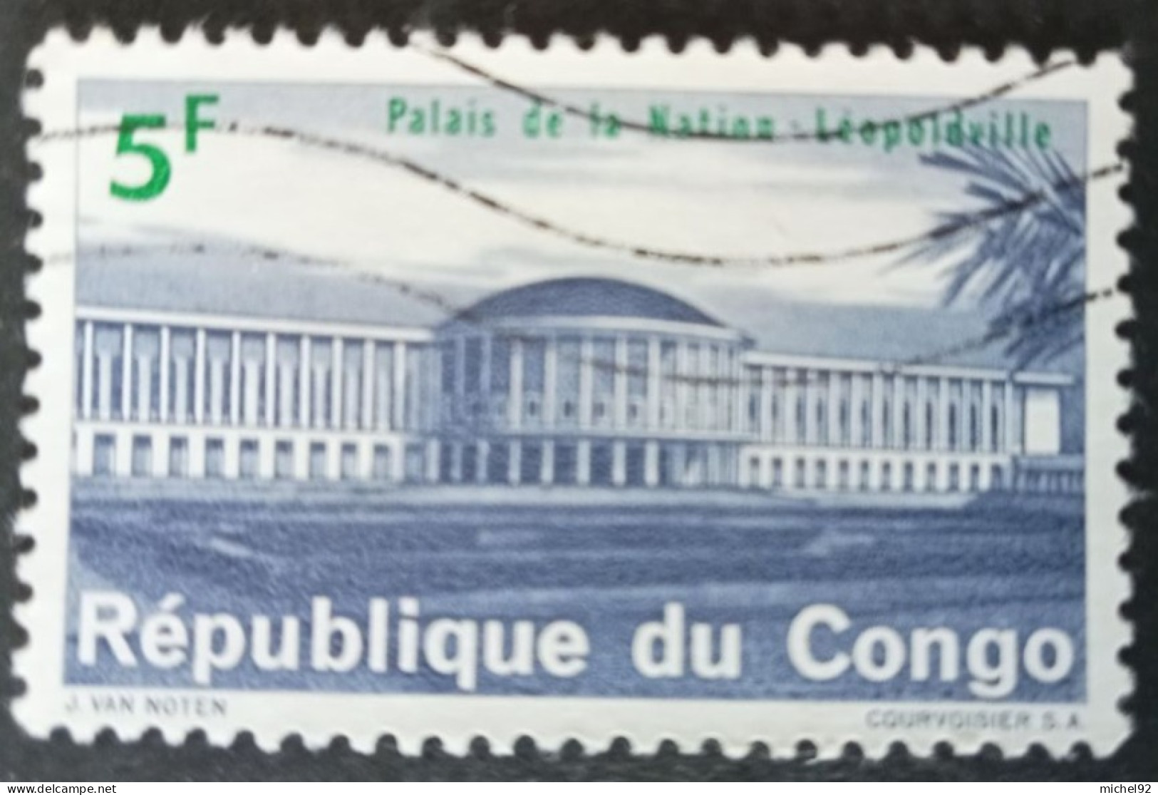 République Du Congo 1964 - YT N° 556 - Oblitéré - Usati