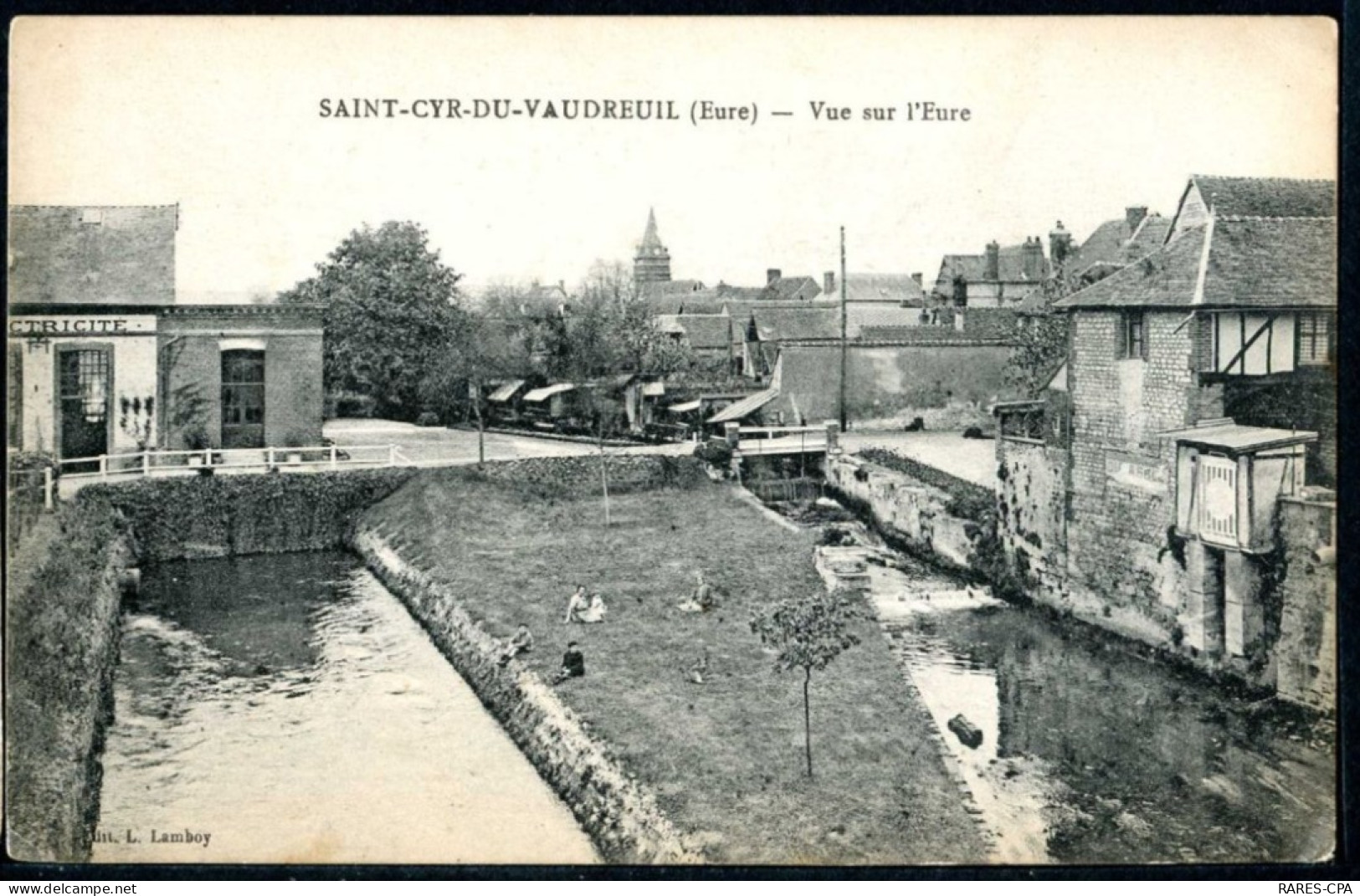 33 SAINT CYR DU VAUDREUIL - VUE SUR L'EURE - Sonstige & Ohne Zuordnung