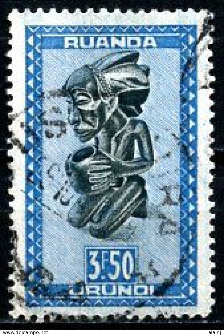 Ruanda - Urundi  166   Obl   ---   Cachet USUMBURA - Used Stamps