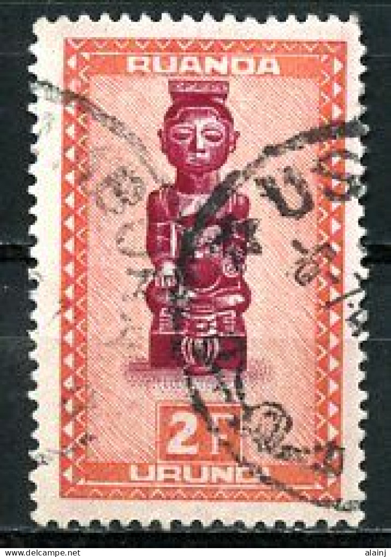 Ruanda - Urundi  164   Obl   ---   Cachet USUMBURA - Usados