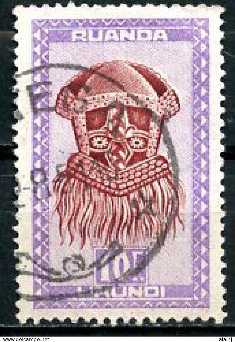 Ruanda - Urundi  169   Obl   ---    - Used Stamps