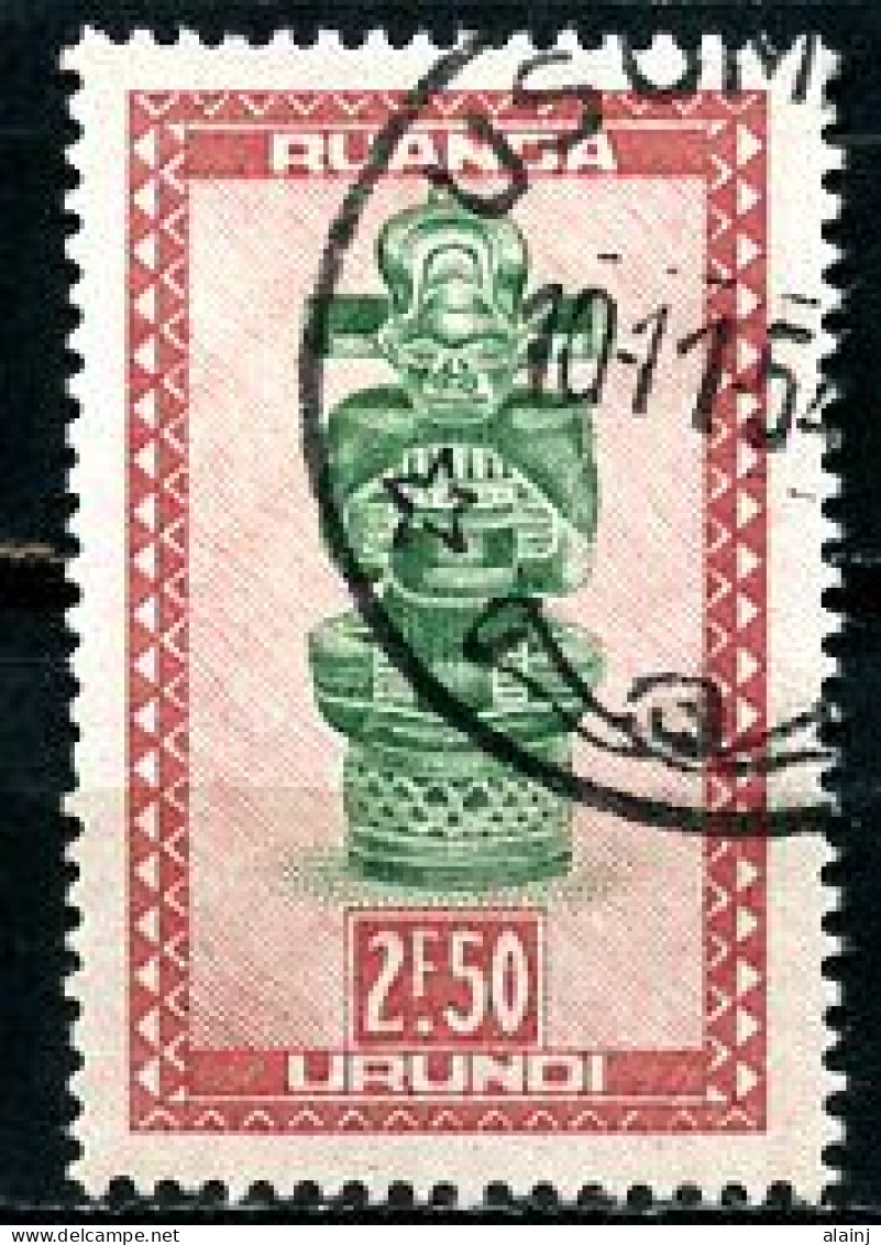 Ruanda - Urundi  165   Obl   ---   Cachet USUMBURA - Usados