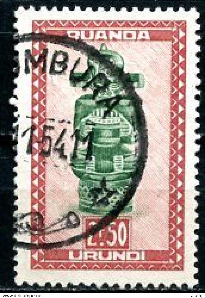 Ruanda - Urundi  165   Obl   ---   Cachet USUMBURA - Gebraucht