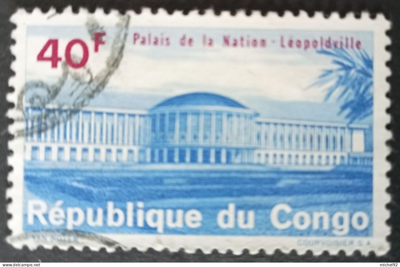 République Du Congo 1964 - YT N° 564 - Oblitéré - Gebruikt