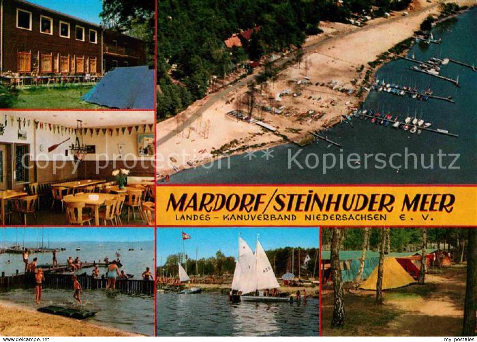 42607364 Mardorf Niedersachsen Steinhuder Meer Segelboote Camping Mardorf - Neustadt Am Rübenberge