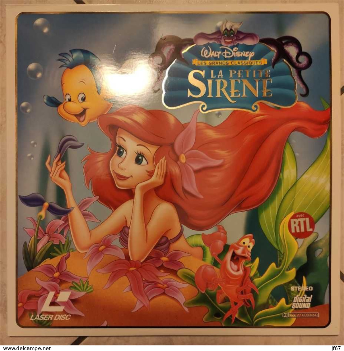 La Petite Sirene (Laserdisc / LD) Disney - Autres Formats