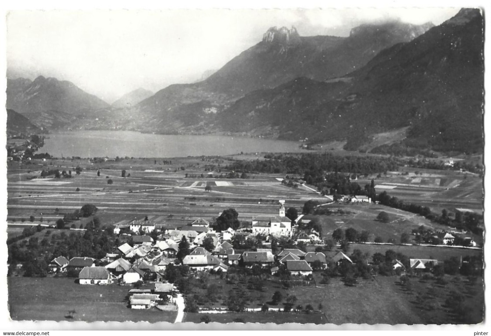 DOUSSARD Et Le Lac D'Annecy - Doussard