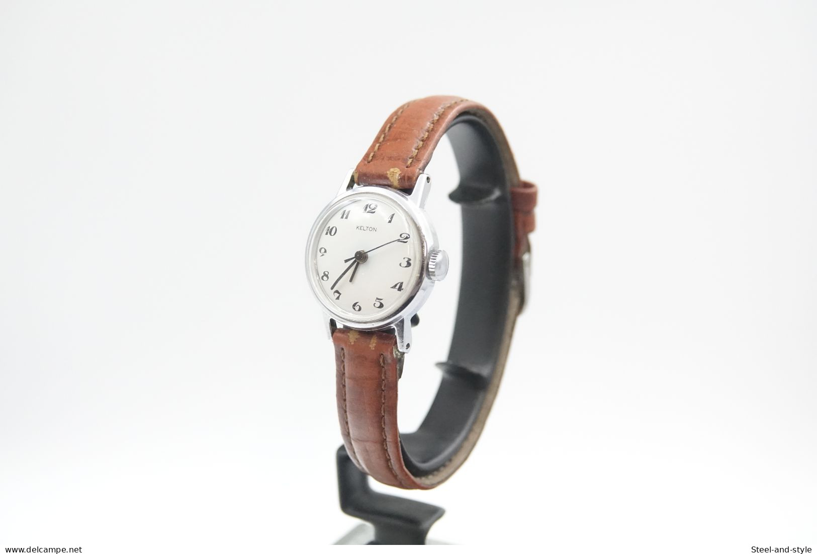 Watches : KELTON LADIES HAND WIND - Original  - Running - Excelent Condition - Watches: Modern