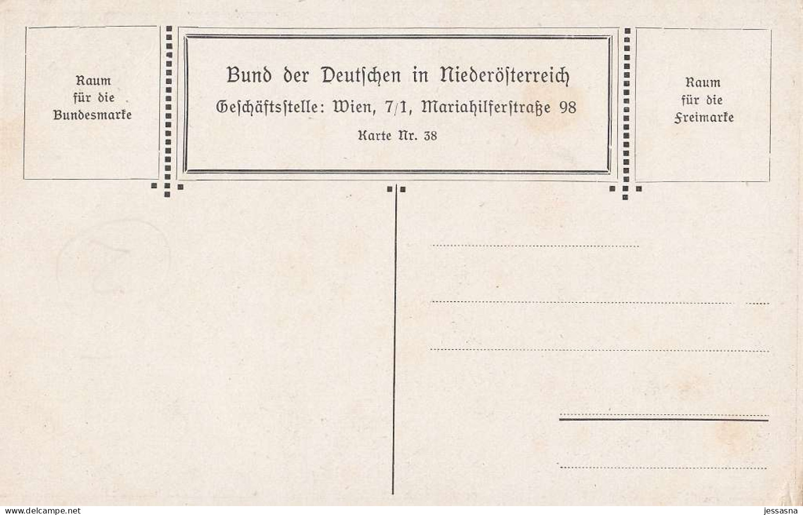 AK - Bund D. Deutschen In NÖ - Wachau Du Mein Heimatlich Land... E. Kutzer Karte - Kutzer, Ernst