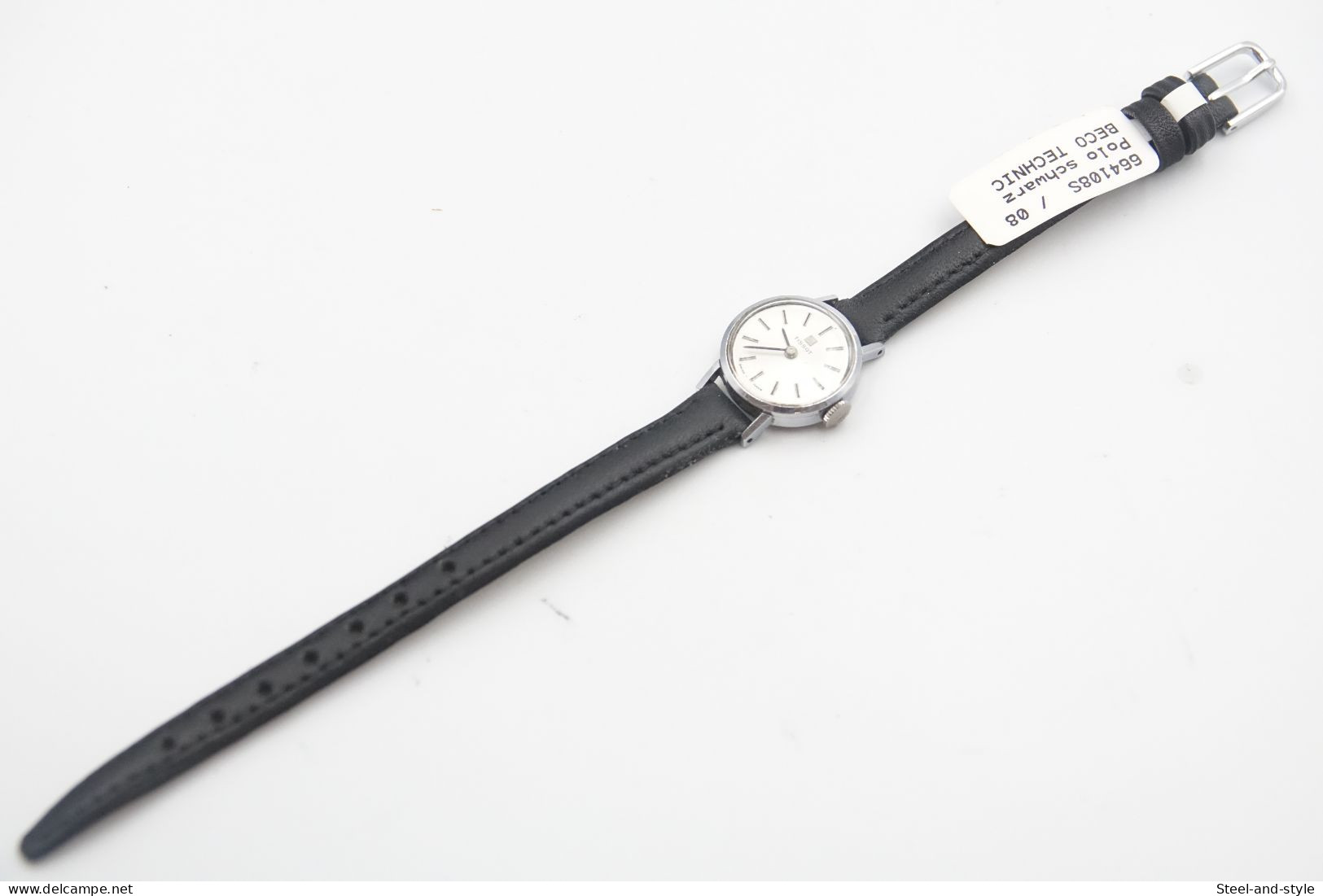 Watches : TISSOT LADIES HAND WIND Ref. 17194-14 - Original - Swiss Made - Running - Excelent Condition - Watches: Modern