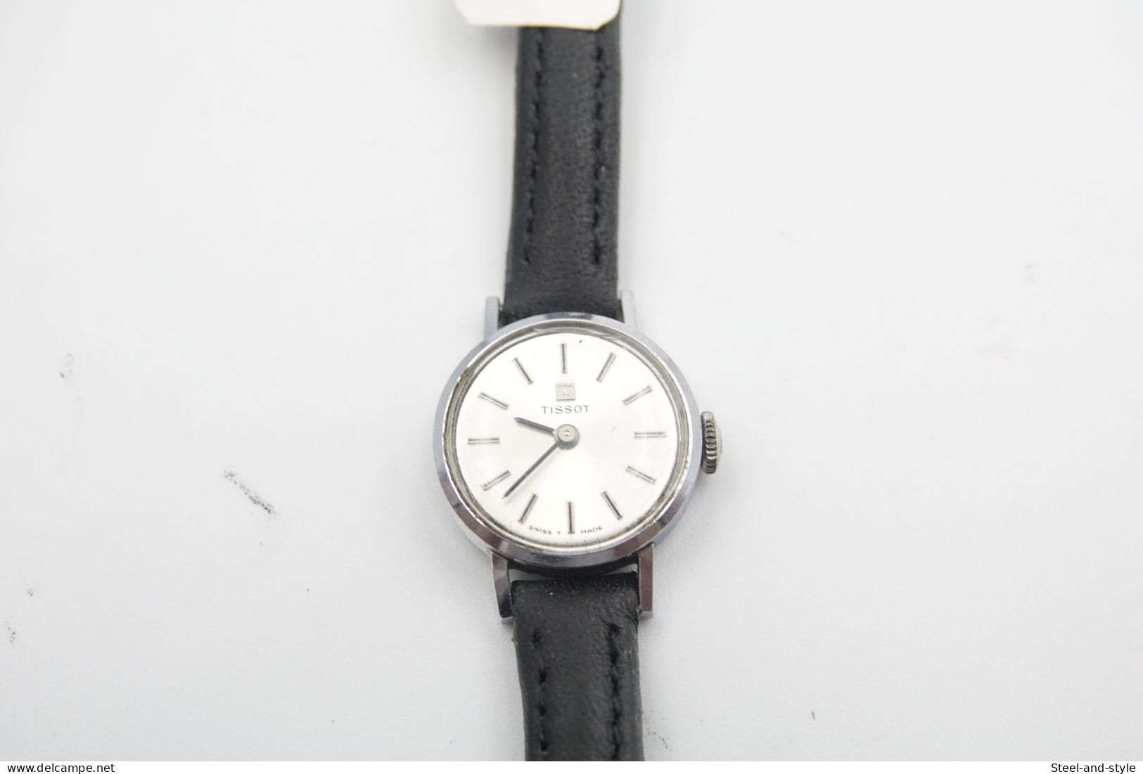 Watches : TISSOT LADIES HAND WIND Ref. 17194-14 - Original - Swiss Made - Running - Excelent Condition - Moderne Uhren