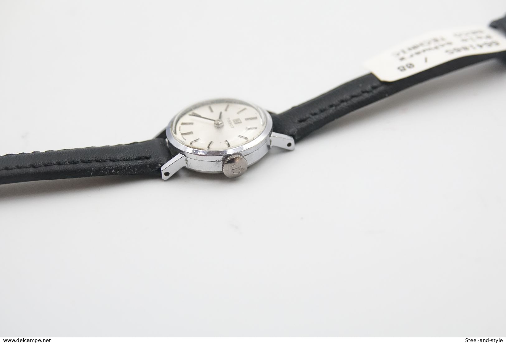 Watches : TISSOT LADIES HAND WIND Ref. 17194-14 - Original - Swiss Made - Running - Excelent Condition - Moderne Uhren