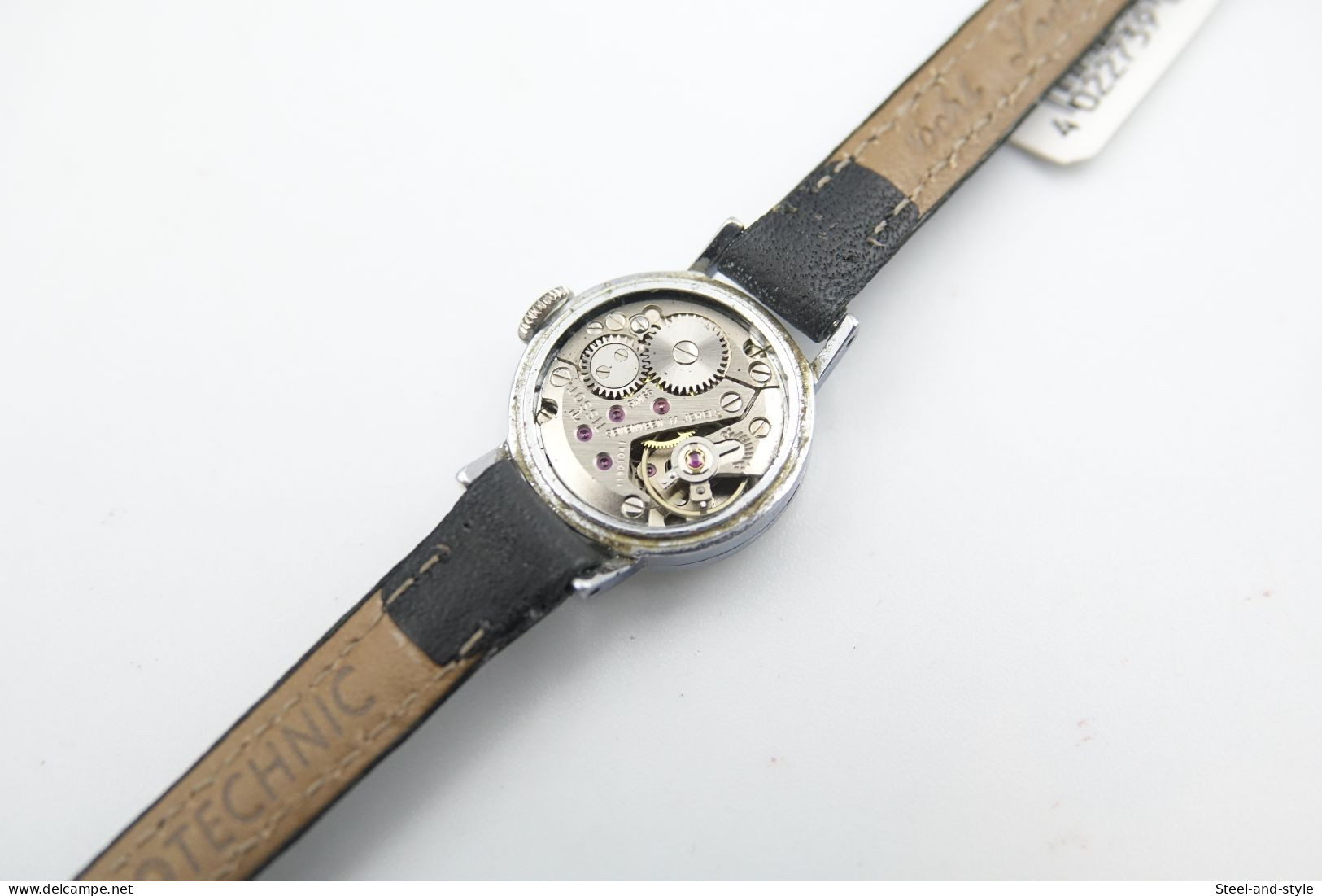 watches : TISSOT LADIES HAND WIND Ref. 17194-14 - original - swiss made - running - excelent condition