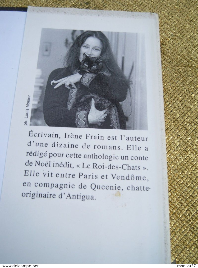 LE CHAT - Textes Littéraires Présentés Par Irène Frain - Autores Franceses