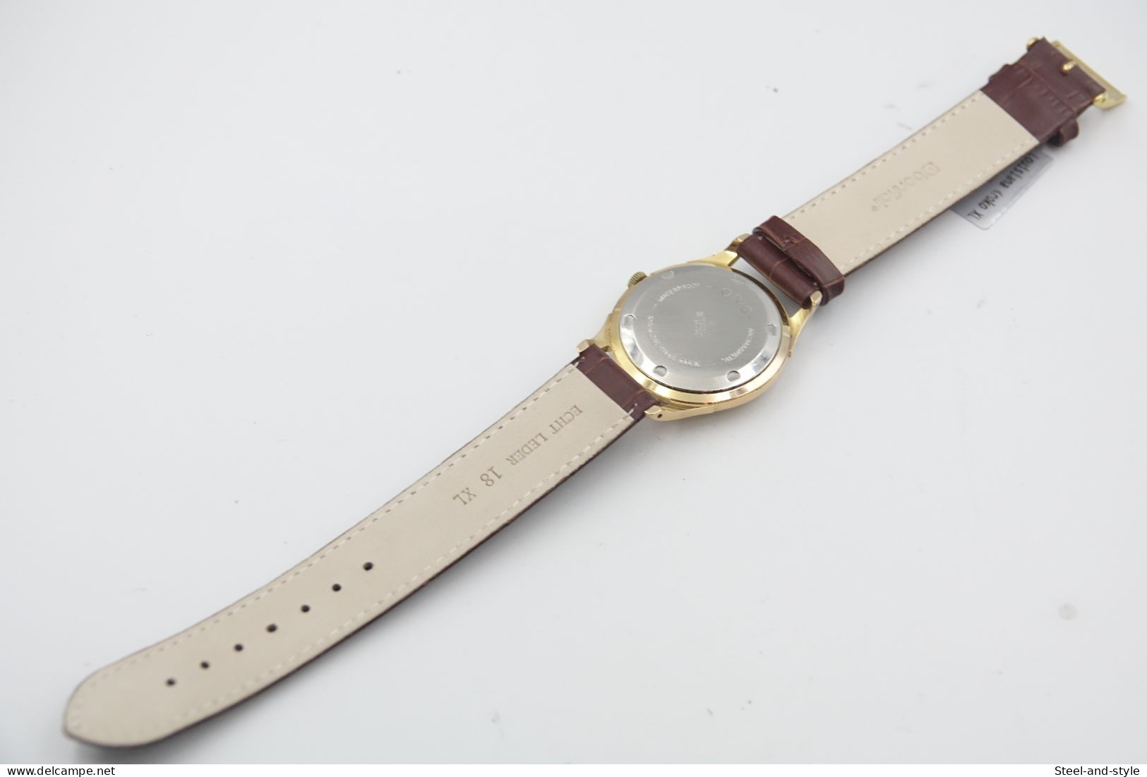 Watches : ORIS MEN ULTRA RARE FLUTED DIAL - 17 Jewels - Original - Swiss Made - Running - 1960's - Excelent Condition - Relojes Modernos