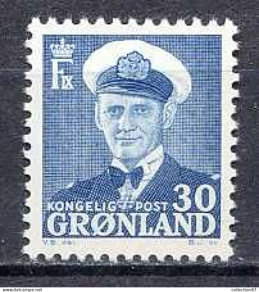 Réf 79 < GROENLAND < Yvert N° 23A * * Luxe - MNH * * < Frédéric IX - Ongebruikt