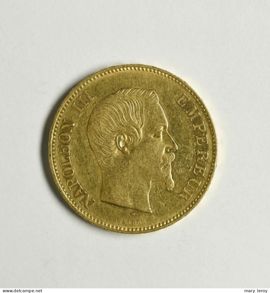 Superbe & Rare Pièce De 100 Francs Or Napoléon III Paris 1857 G. 1135 - 100 Francs (gold)