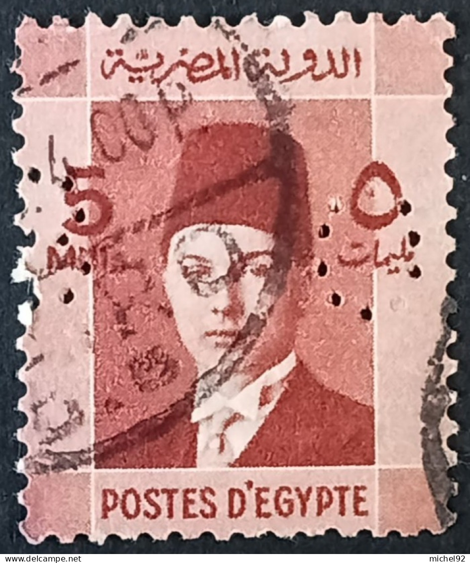 Egypte 1937-44 - YT N°191 - Oblitéré - Usati