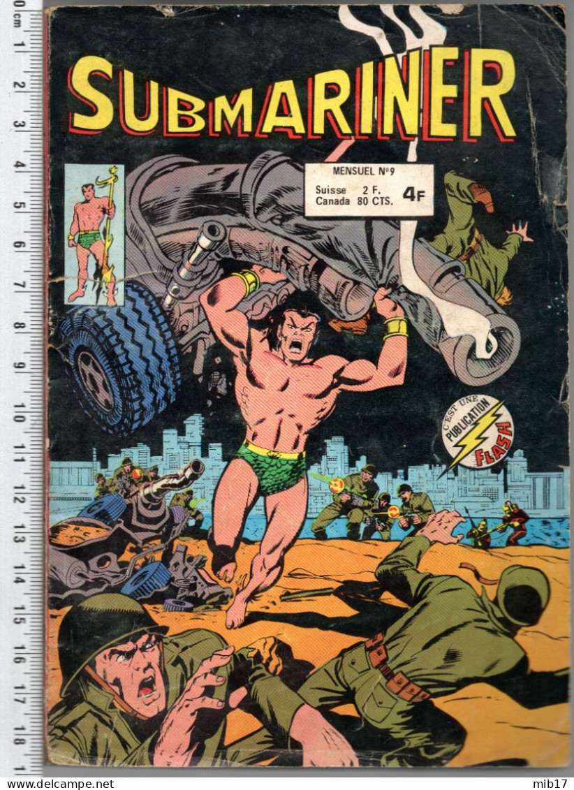 Submariner N°9 -1978 - Submariner