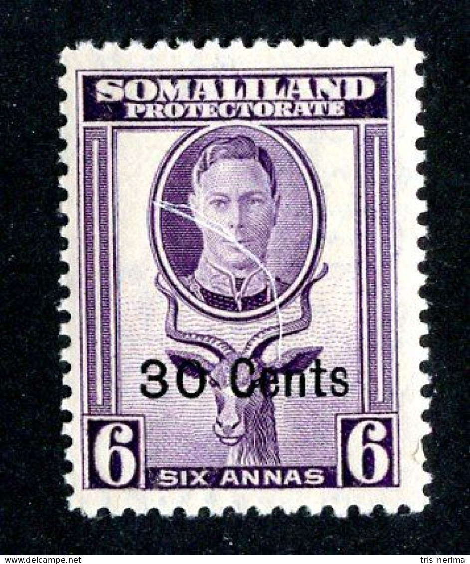 535 BCXX 1951 Scott # 120 Mnh** (offers Welcome) - Somaliland (Protettorato ...-1959)