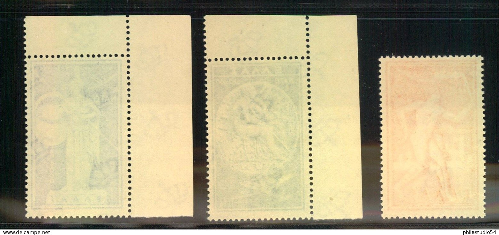 1954, NATU Komplett Postfrisch - Michel 615/617 - Ungebraucht