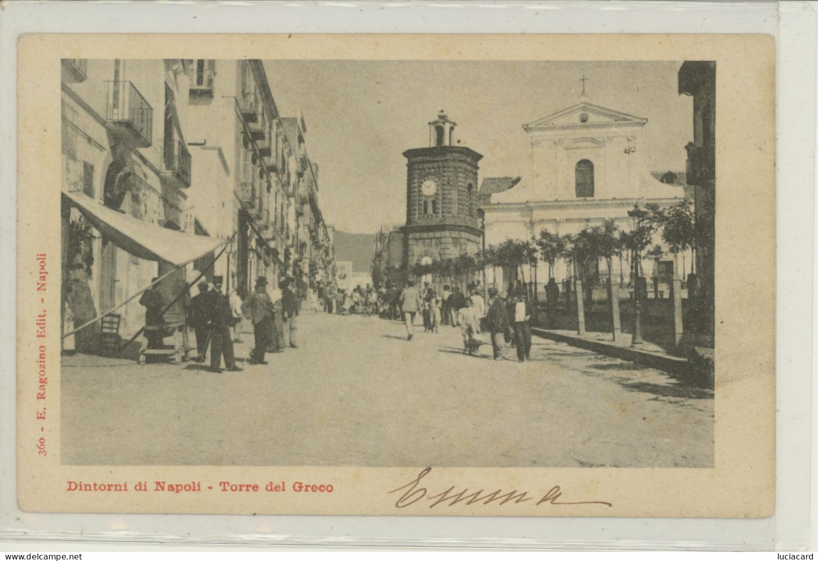 TORRE DEL GRECO -NAPOLI - - Torre Del Greco