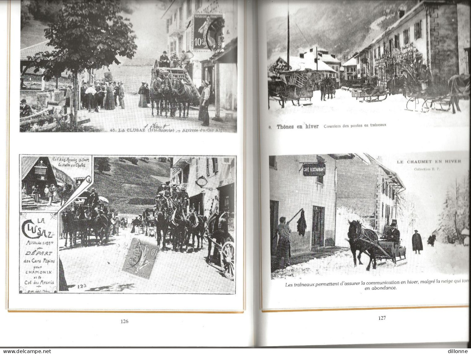 LA HAUTE SAVOIE AUTREFOIS   Format 240/170   176 Pages  Tres Belles Photos Et Cartes Anciennes - Rhône-Alpes
