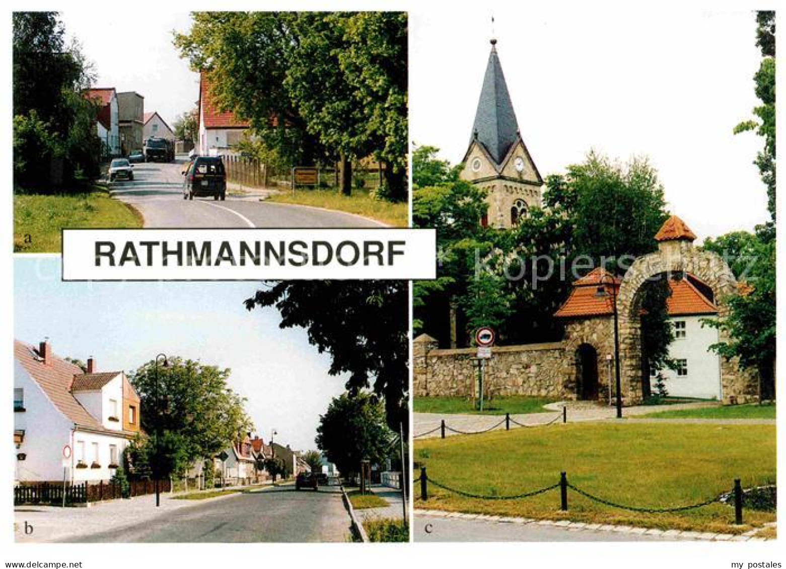 42605344 Rathmannsdorf Stassfurt Hohenerxlebener Strasse Guestener Strasse Fried - Stassfurt