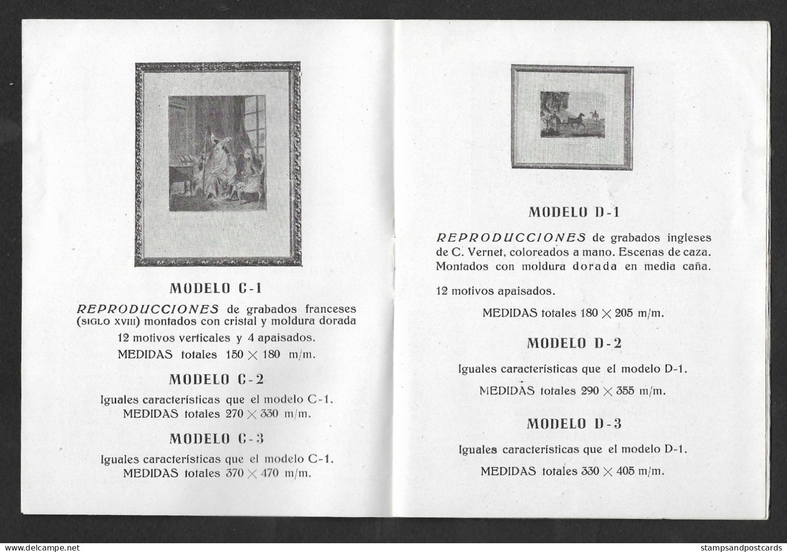 Brochure Catalogo Galeria De Arte San Sebastian Pais Vasco Pays Basque Brochure Catalogue - Spanje