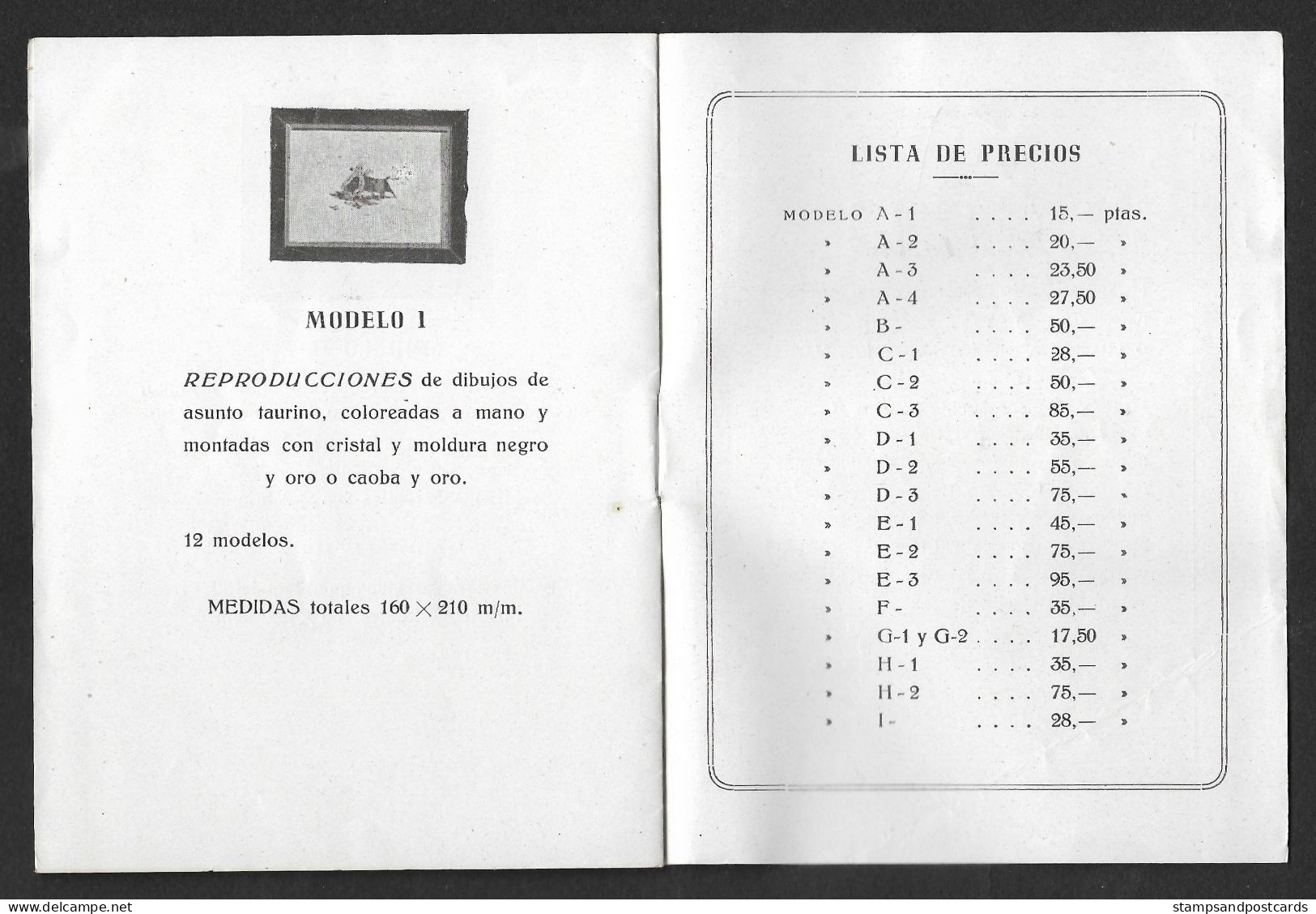 Brochure Catalogo Galeria De Arte San Sebastian Pais Vasco Pays Basque Brochure Catalogue - Spanje