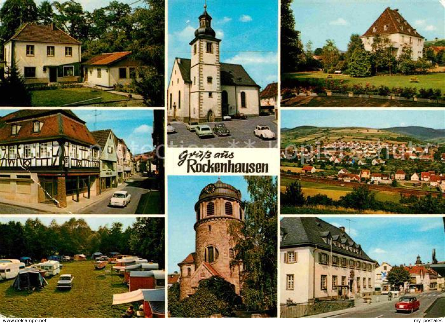 42605284 Rockenhausen Kirche Campingplatz Panorama Rockenhausen - Rockenhausen