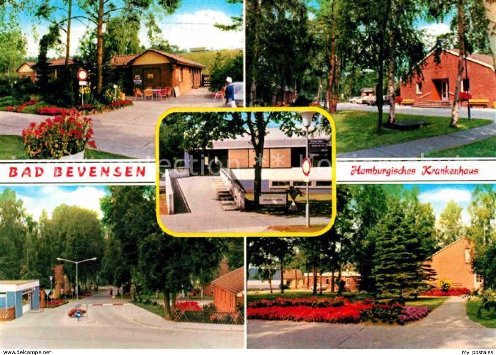 42605252 Bad Bevensen Hamburgisches Krankenhaus Parkanlagen Bad Bevensen - Bad Bevensen