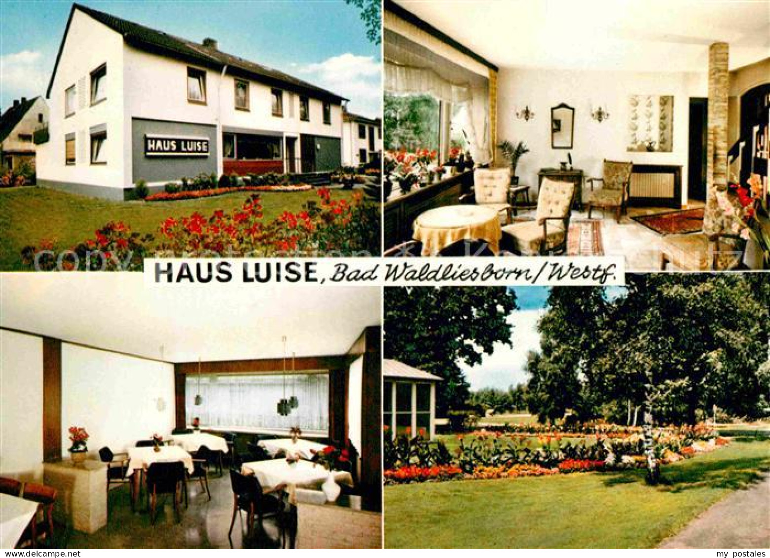 42605224 Bad Waldliesborn Haus Luise Bad Waldliesborn - Lippstadt