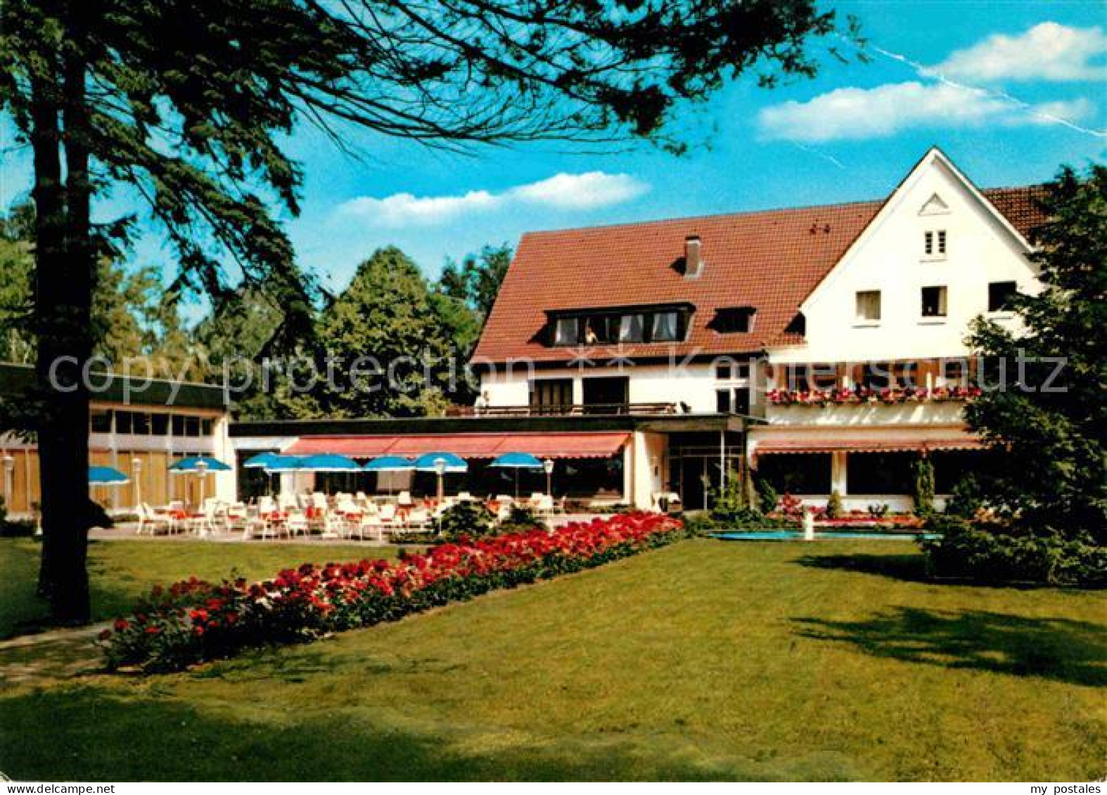 42605205 Bad Holzhausen Luebbecke Kurhaus Boerninghausen - Getmold