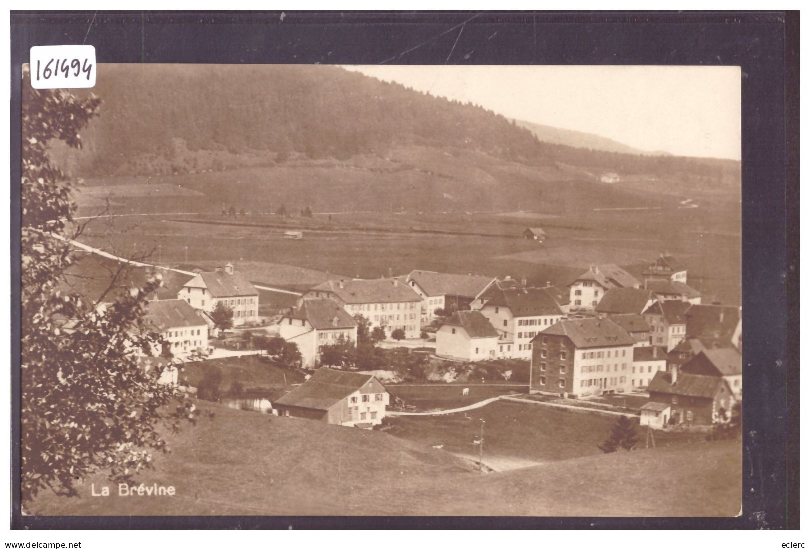 LA BREVINE - TB - La Brévine