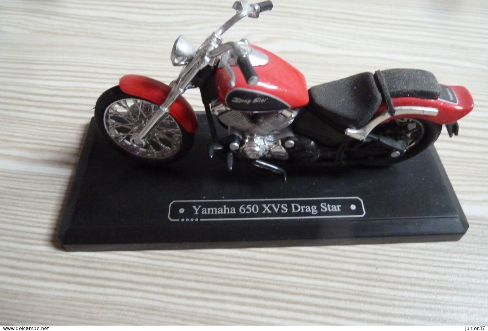 Moto Yamaha Drag Star  Maisto - Moto