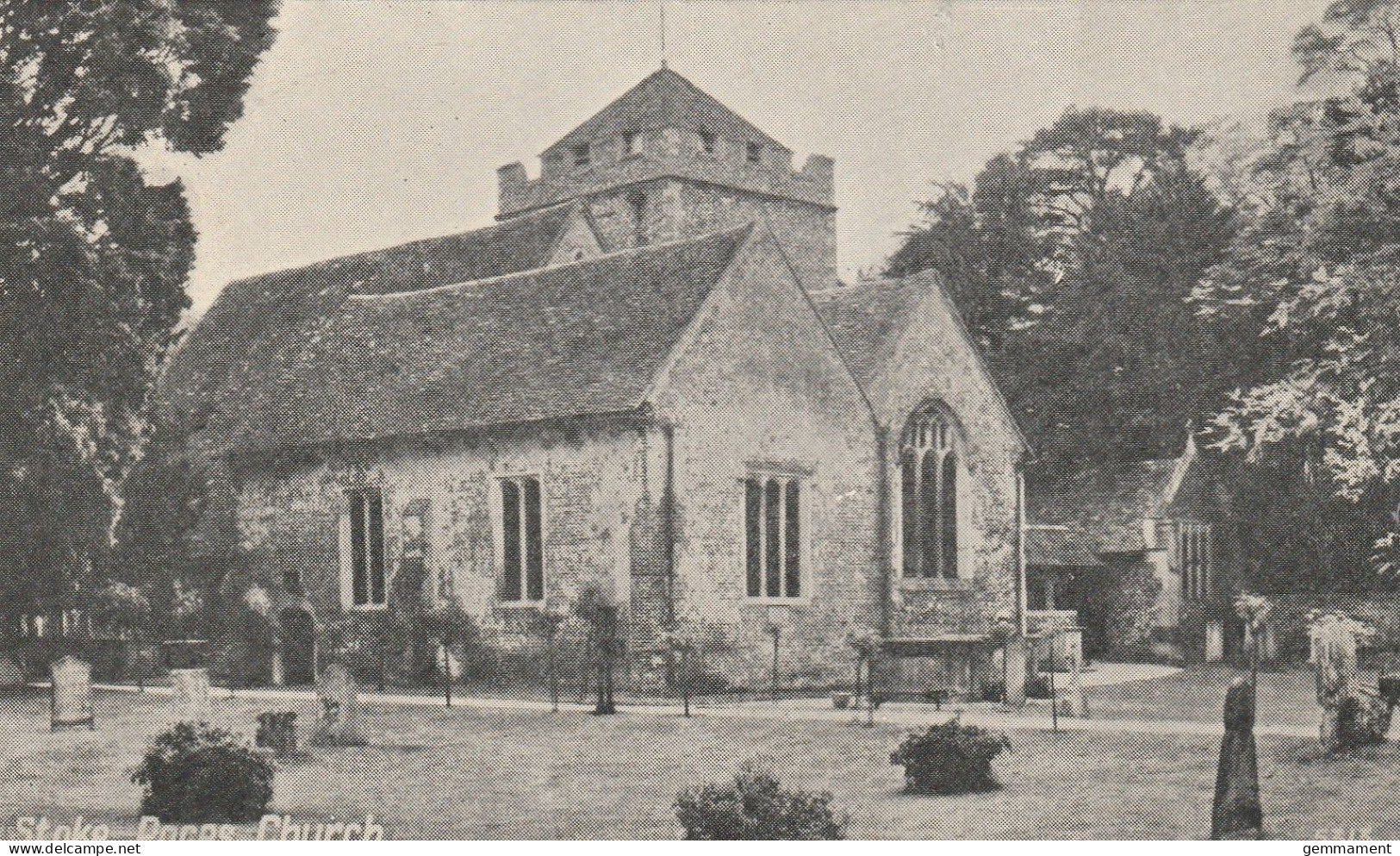 STOKE POGES CHURCH - Buckinghamshire