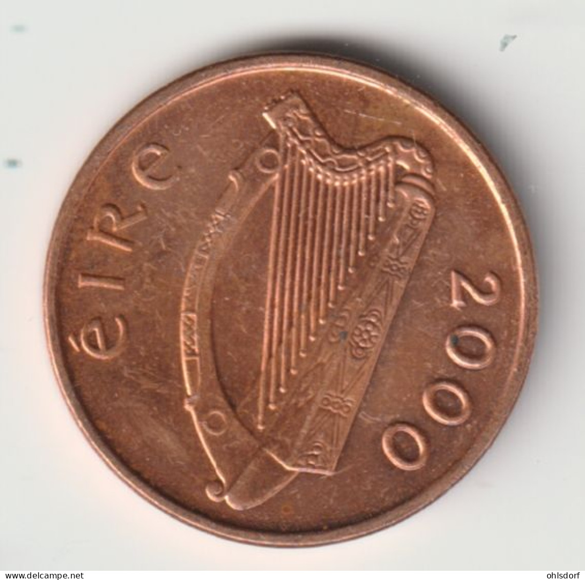 IRELAND 2000: 1 Penny, KM 20a - Irlanda