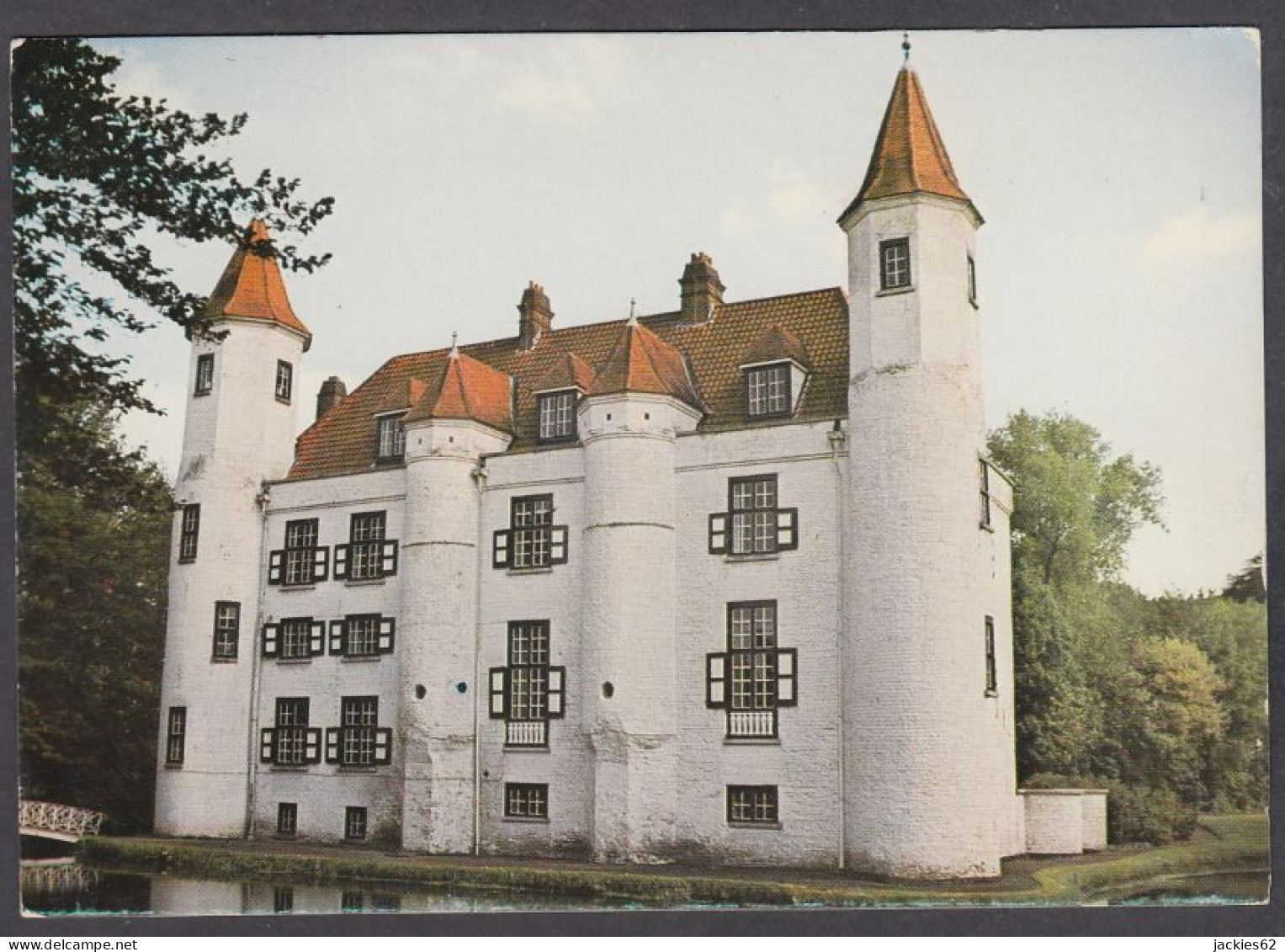 119227/ BOEKHOUTE, Kasteel *Ter Leyen* - Assenede