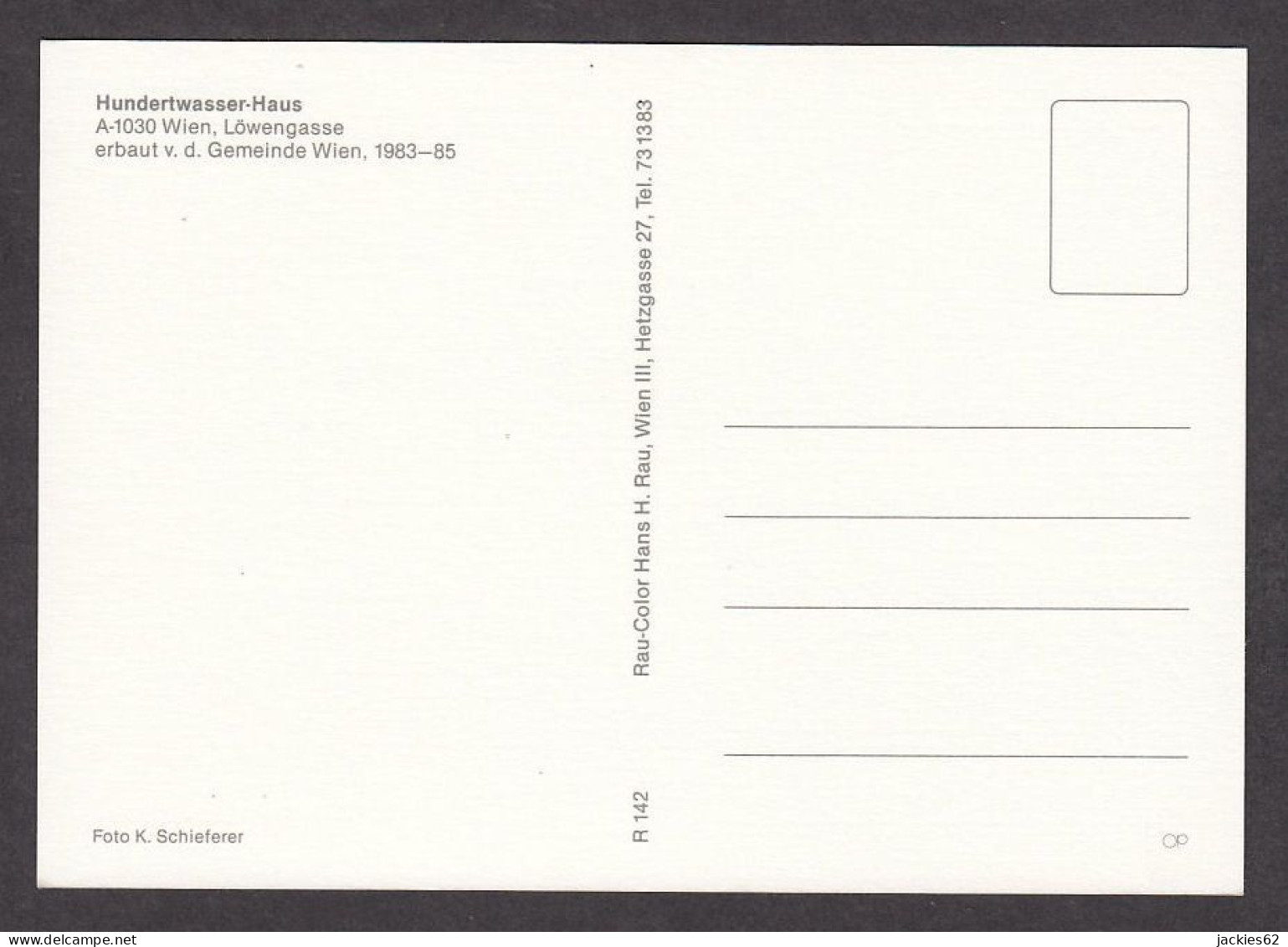 107972/ WIEN, Hundertwasser-Haus - Ringstrasse