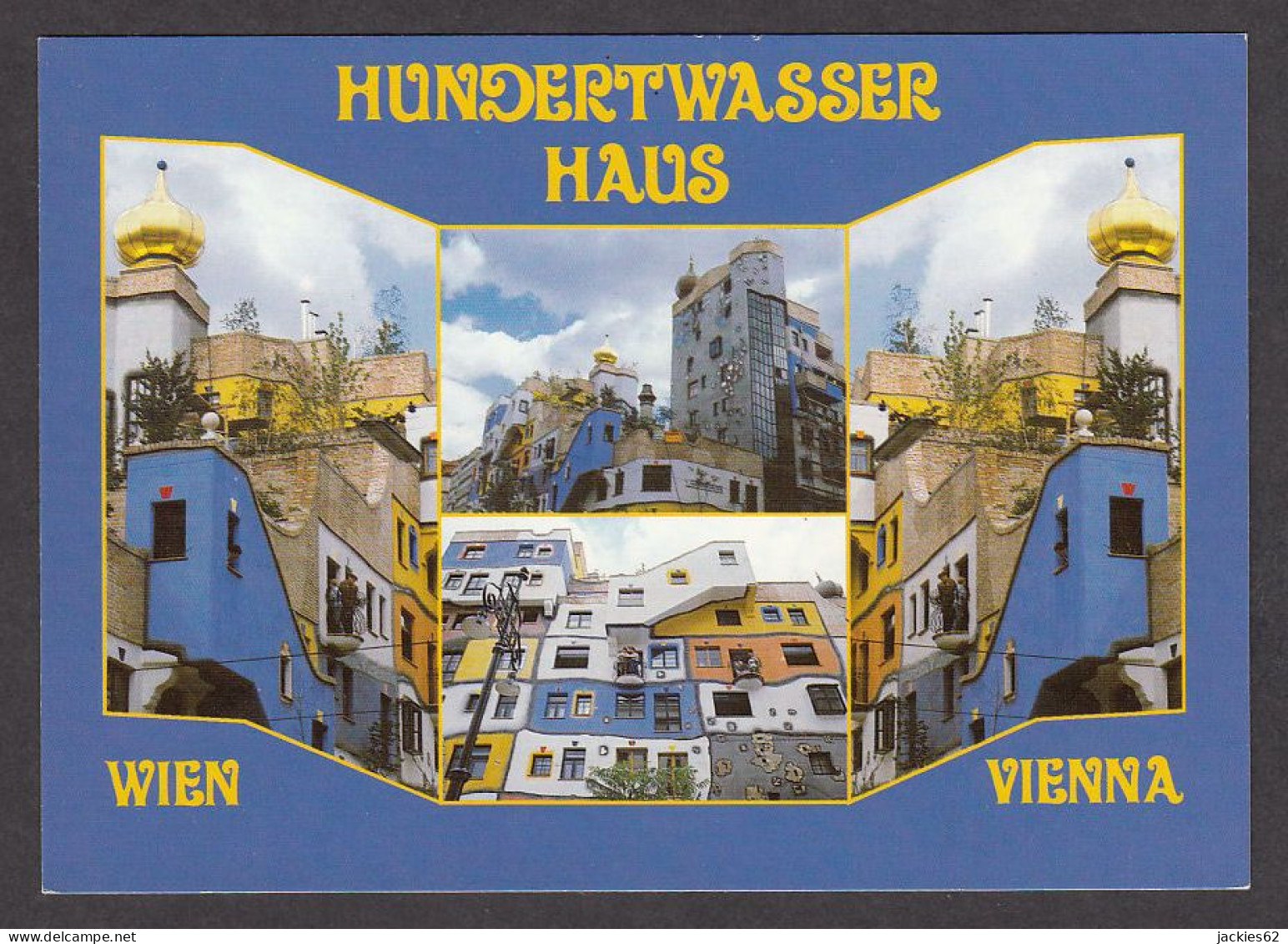 107973/ WIEN, Hundertwasser-Haus - Ringstrasse