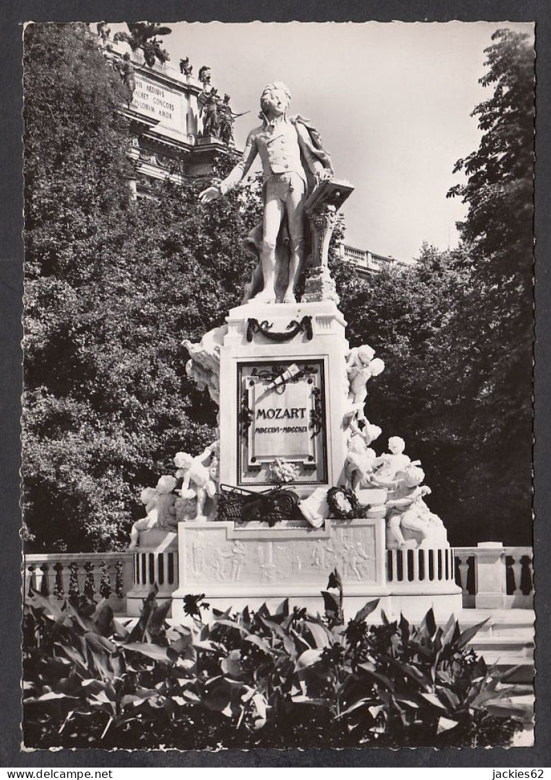 107975/ WIEN, Mozartdenkmal - Ringstrasse